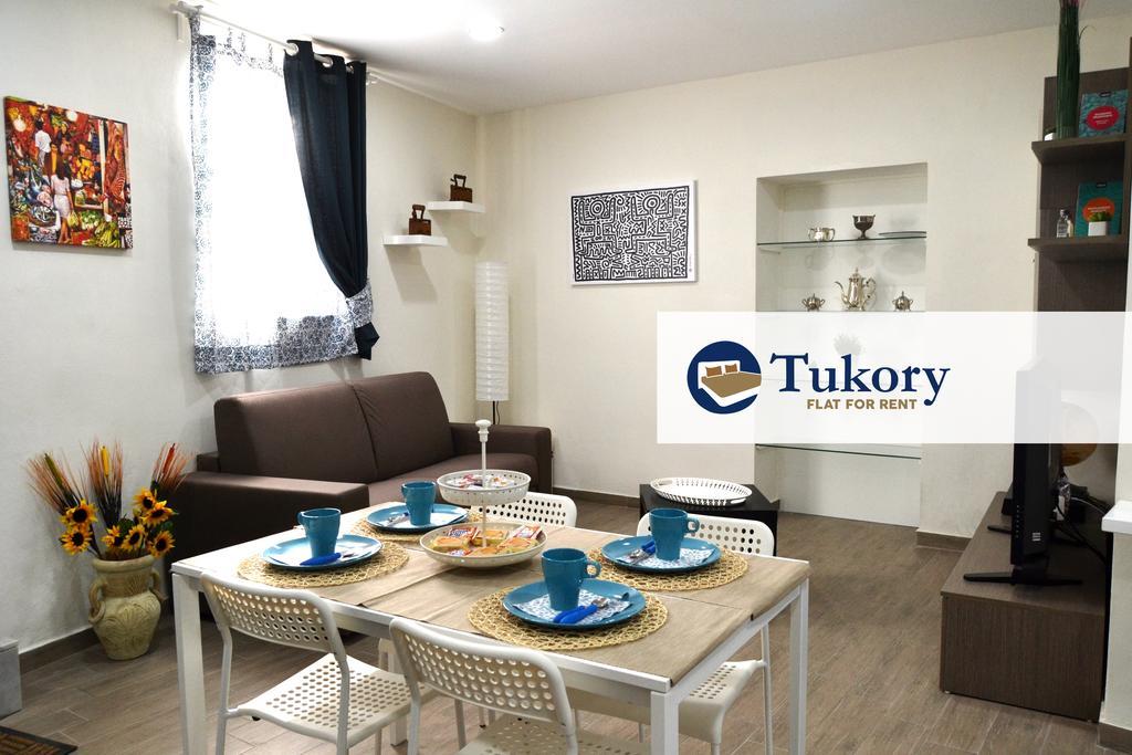 Apartmán Tukory Flat Palermo Exteriér fotografie